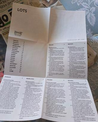 3 specchi lots Ikea non usati a 3 euro