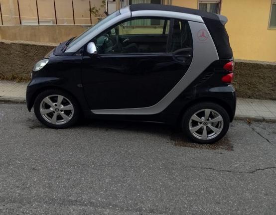 Smart fortwo cabrio