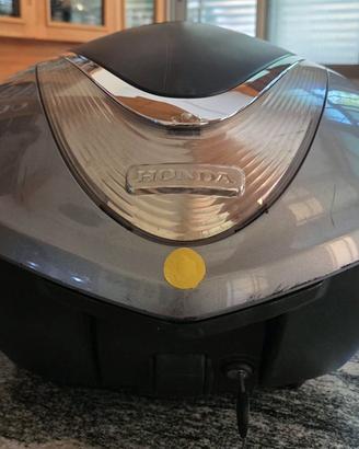 Bauletto HONDA SH 300 Grigio  con CHIAVE