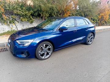 Audi A3 Sportback 30 G-tron S line S tronic 2020 M