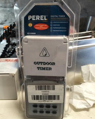Timer Digitale per esterno 