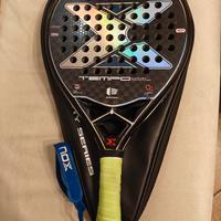 Nox Tempo Luxury WPT. Racchetta padel.