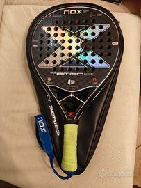 Nox Tempo Luxury WPT. Racchetta padel.