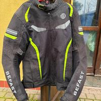 Giacca moto Befast