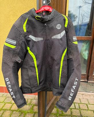 Giacca moto Befast