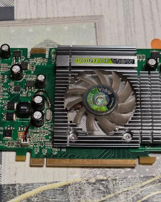 POV NVIDIA GeForce 8500 GT 256MB DDR2 PCle HDCP