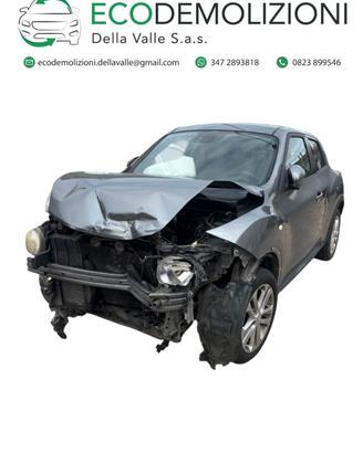 RICAMBI NISSAN JUKE 2011 1.5 DIESEL 81KW