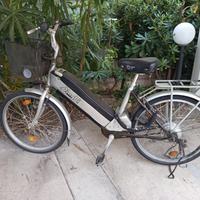 bici elettrica donna