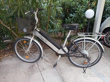 bici elettrica donna