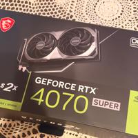 4070 SUPER MSI Ventus 2X
