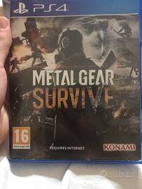 Metal gear survive