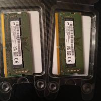 RAM 2 x 8 GB DDR4 3200 SODIMM Laptop