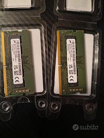 RAM 2 x 8 GB DDR4 3200 SODIMM Laptop