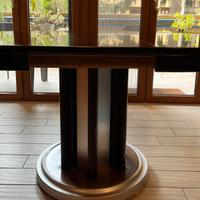 Tavolo Rotondo Vintage anni '70 – Legno