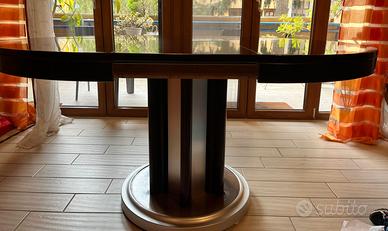 Tavolo Rotondo Vintage anni '70 – Legno