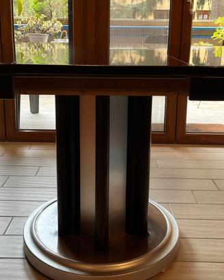 Tavolo Rotondo Vintage anni '70 – Legno