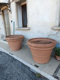 Vasi in terracotta 