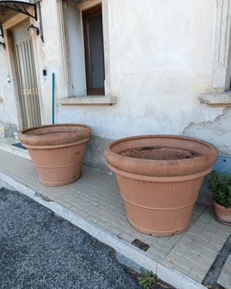 Vasi in terracotta 