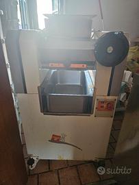 raffinatrice a 2 cilindri