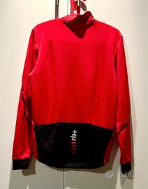 RH+ Reflex Jersey Maglia invernale ciclismo Tg. L