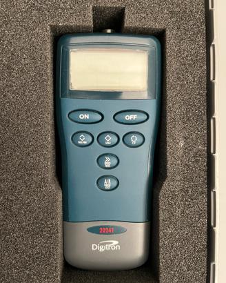 Termometro Digitron 2024T per sonde PT100
