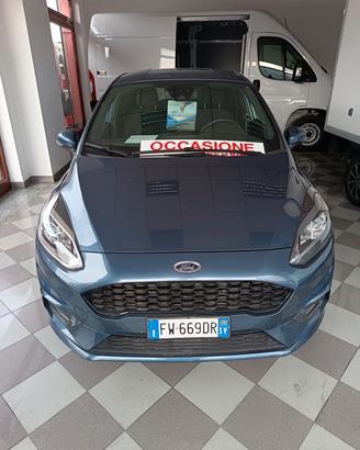 Ford Fiesta 1.0 Ecoboost 100 CV 5 porte ST-Line