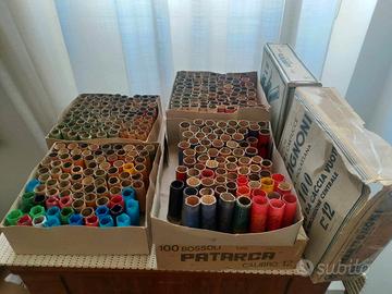 Bossoli cartucce usate miste calibri 12 - 16 - 20