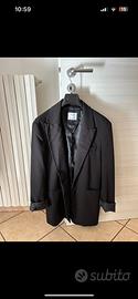 Blazer nero Bershka S