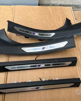 Battitacco retroilluminato BMW X6 M Sport