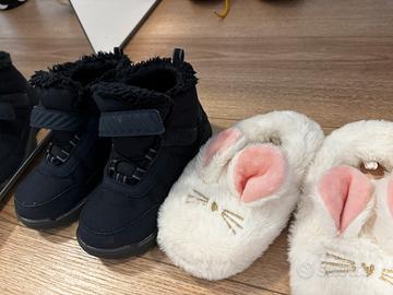 Dopo scii + pantofole bambina 28