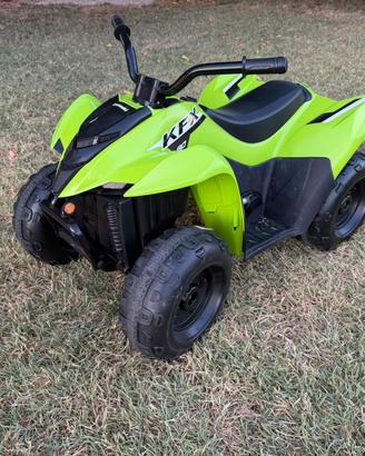 Quad Kawasaki Injusa elettrico 12v bambini 2anni