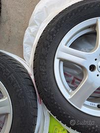 gomme da neve e cerchi in lega