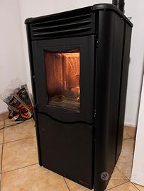 Stufa a pellet Nordica Extraflame Rosy 5kw