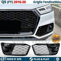 Griglie FENDINEBBIA AUDI Q5 FY 16-20 NIDO D'APE
