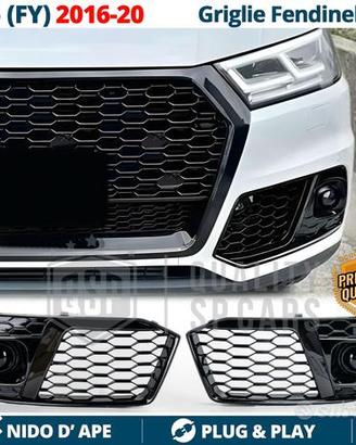 Griglie FENDINEBBIA AUDI Q5 FY 16-20 NIDO D'APE