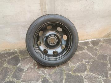 Ruota di scorta ruotino 18 pollici 5 fori Peugeot