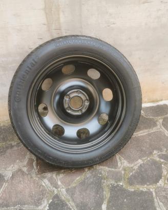 Ruota di scorta ruotino 18 pollici 5 fori Peugeot
