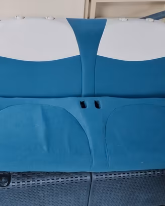 sedile posteriore  fiat 500