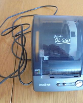etichettatrice brother ql 560