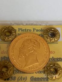 20 Lire Oro 