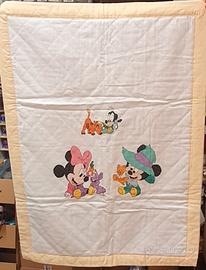 trapuntato  per culla o passeggino 