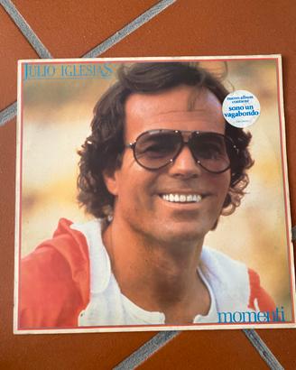 Vinile Julio Iglesias-Momenti (CBS Dischi,1982)