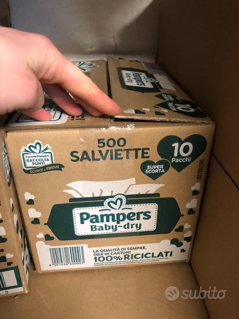 Salviettine Pampers Progressi Pacco Scorta