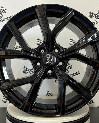 4 Cerchi in lega per Peugeot 3008 308 407 5008 508