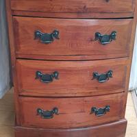 Mobile 4 cassetti legno