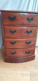 Mobile 4 cassetti legno