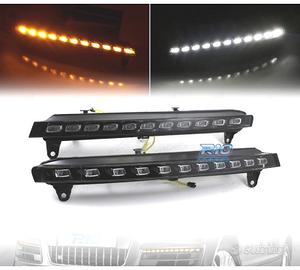 KIT LUCE DIURNA A LED DRL FRECCIA PER AUDI Q7 2006