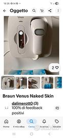 Epilatore Braun a luce pulsata
