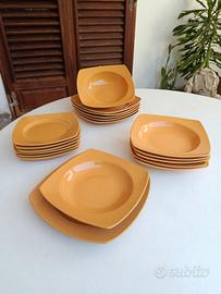 servizio di piatti 