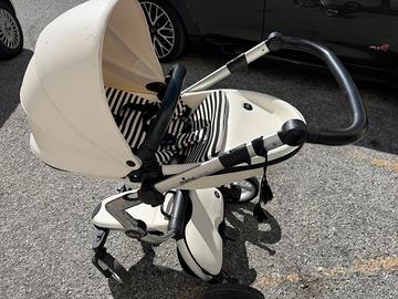 Passeggino trio Mima Xari 3 in 1